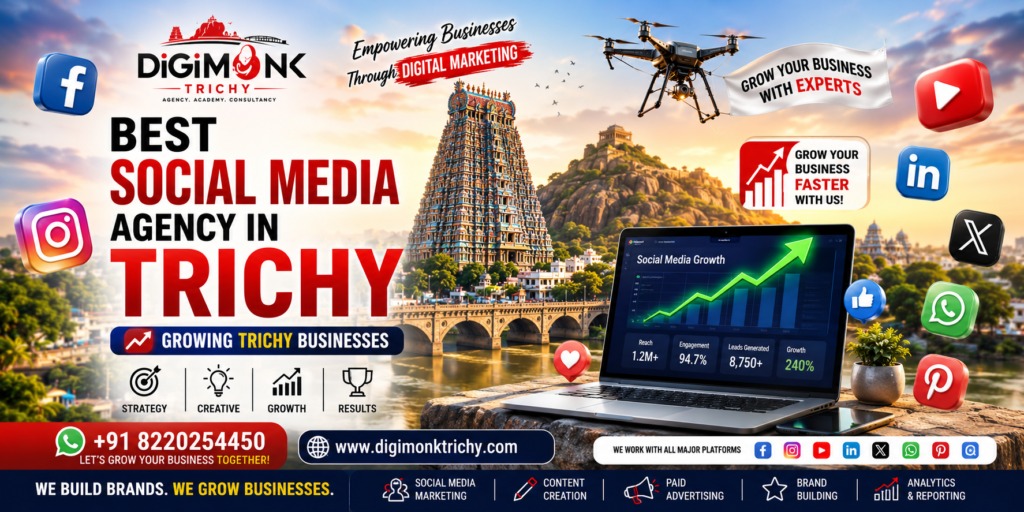 best social media agency in trichy digimonk trichy