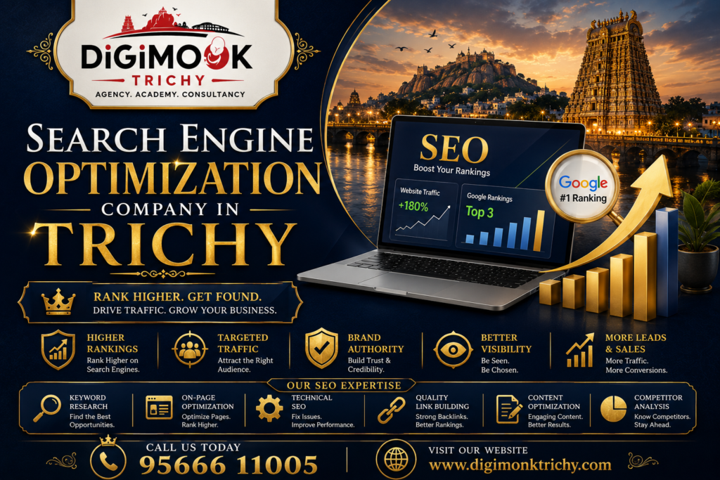 Top Search Engine Optimization Company in Trichy | DIGIMONK search engine optimization company in trichy
